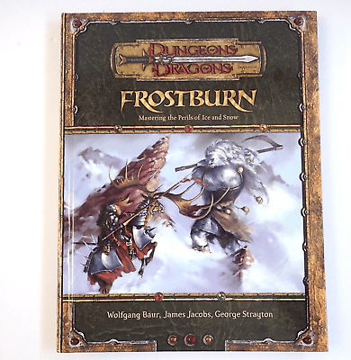 D&D Frostburn 3.5 Ed